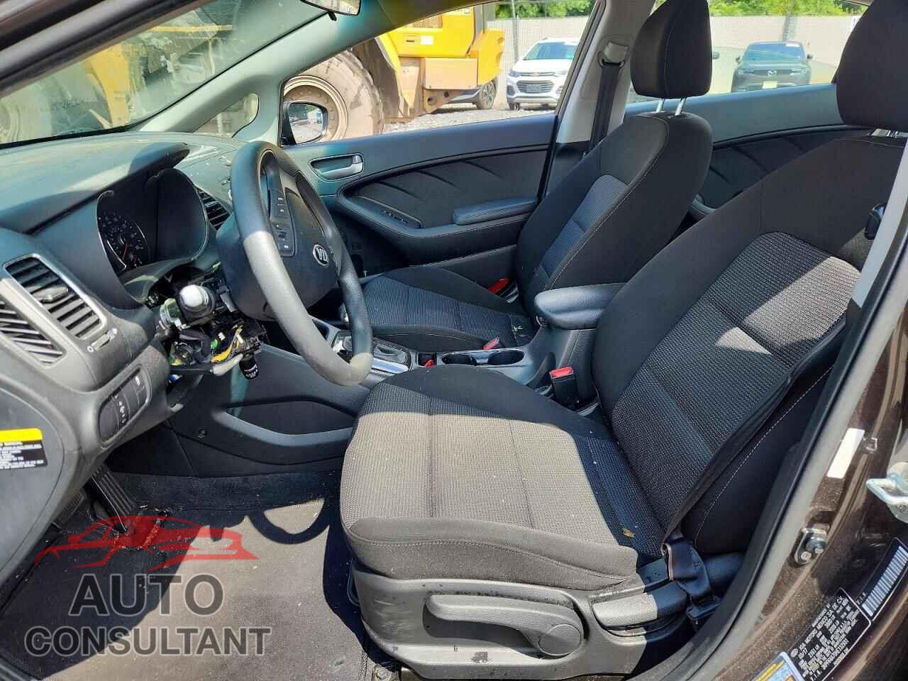 KIA FORTE 2017 - 3KPFK4A70HE132931