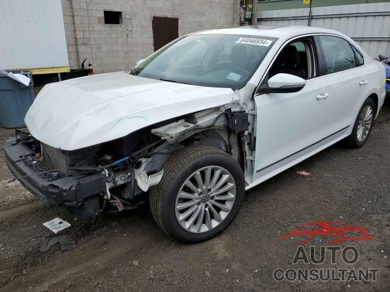 VOLKSWAGEN PASSAT 2016 - 1VWBS7A31GC007713