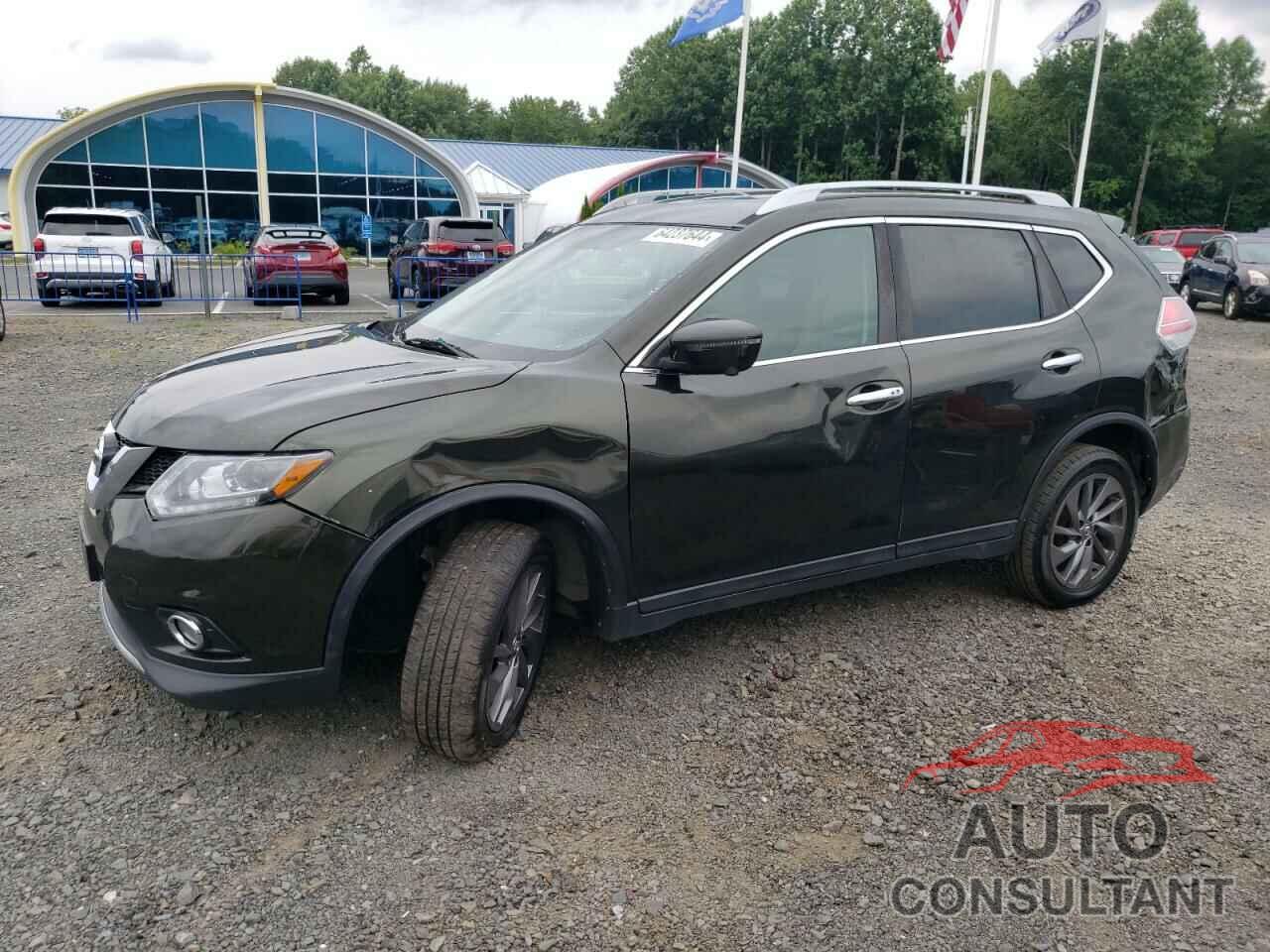 NISSAN ROGUE 2016 - 5N1AT2MV5GC855567