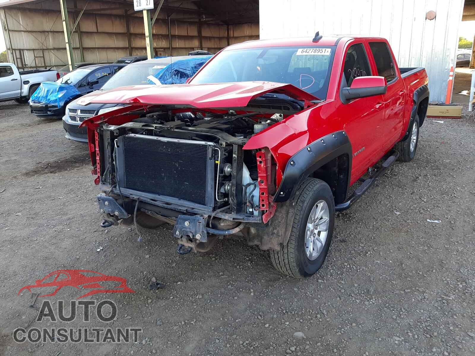 CHEVROLET SILVERADO 2017 - 3GCUKREC3HG347414