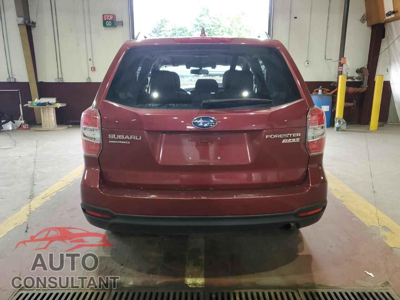 SUBARU FORESTER 2016 - JF2SJAFC3GH417042