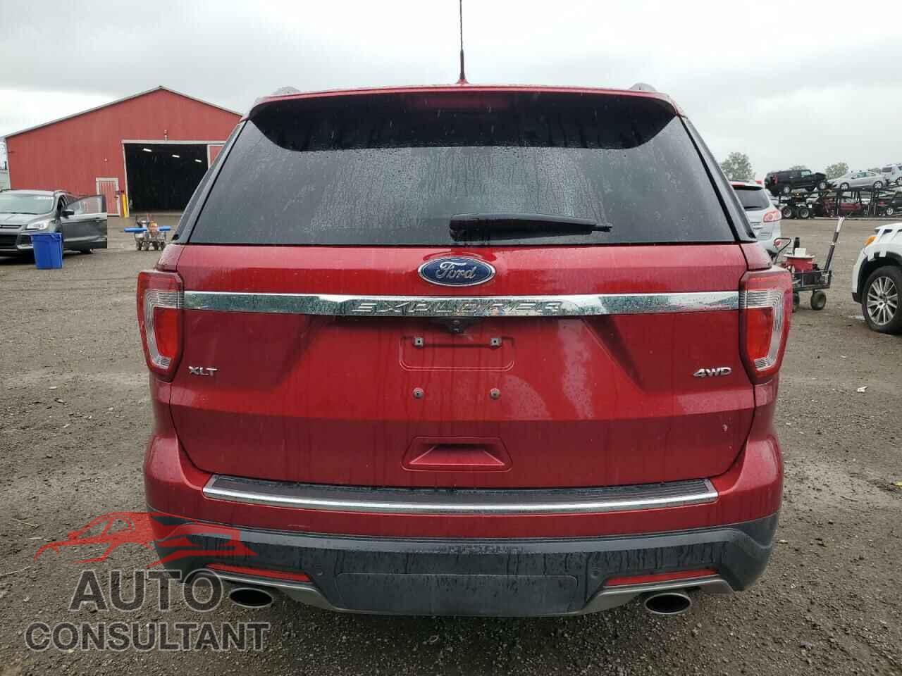 FORD EXPLORER 2018 - 1FM5K8D82JGB82139