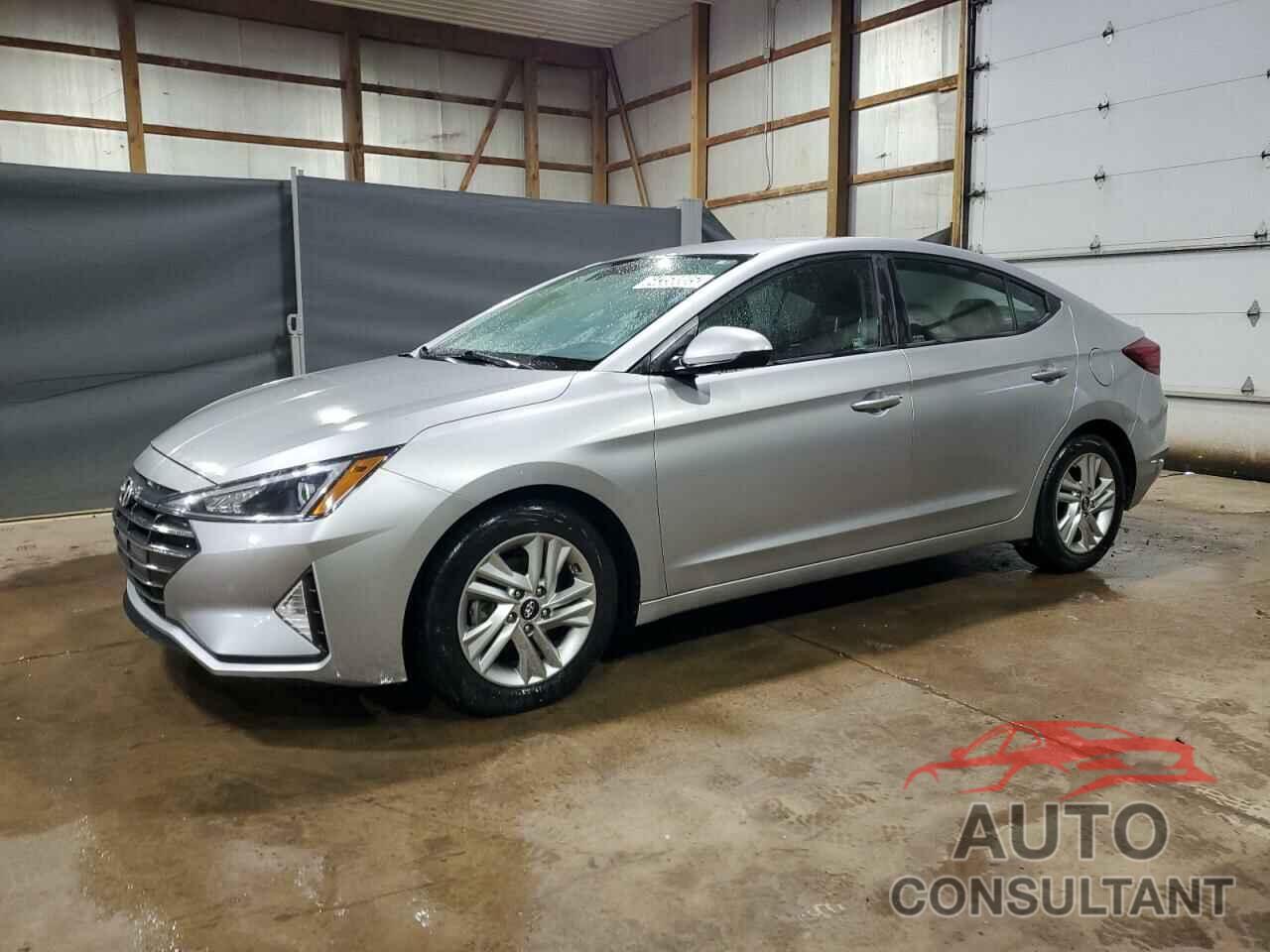 HYUNDAI ELANTRA 2020 - 5NPD84LF8LH570286