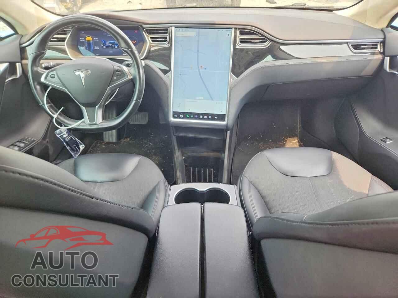 TESLA MODEL S 2015 - 5YJSA1E25FF116147