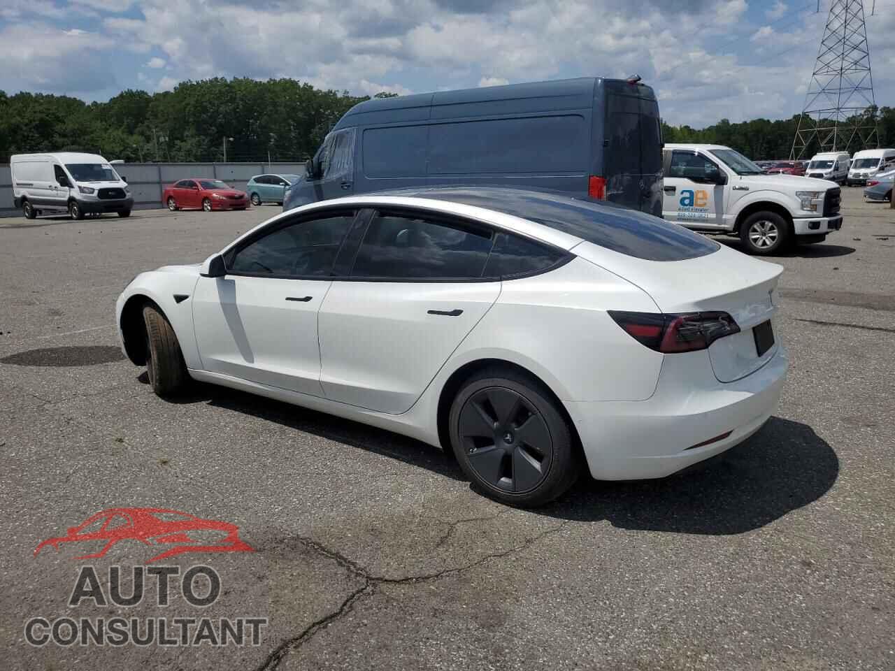 TESLA MODEL 3 2021 - 5YJ3E1EA7MF041884