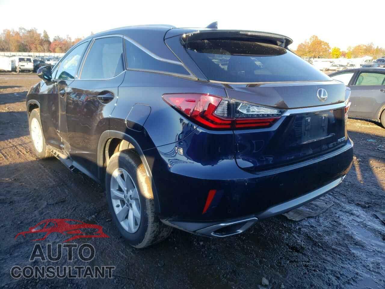 LEXUS RX350 2017 - 2T2BZMCA2HC104089