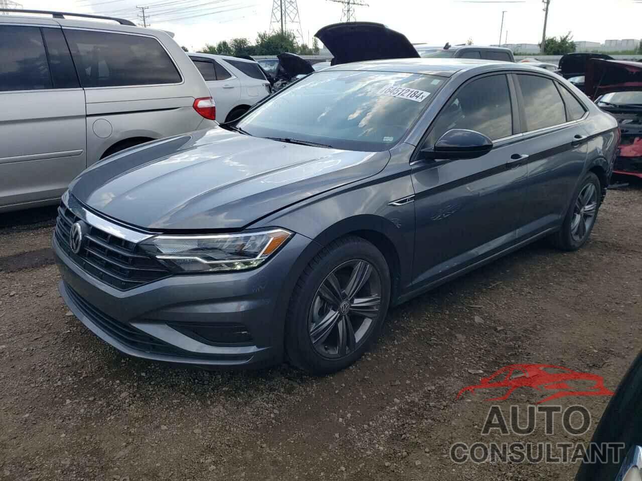 VOLKSWAGEN JETTA 2021 - 3VWC57BU4MM044204