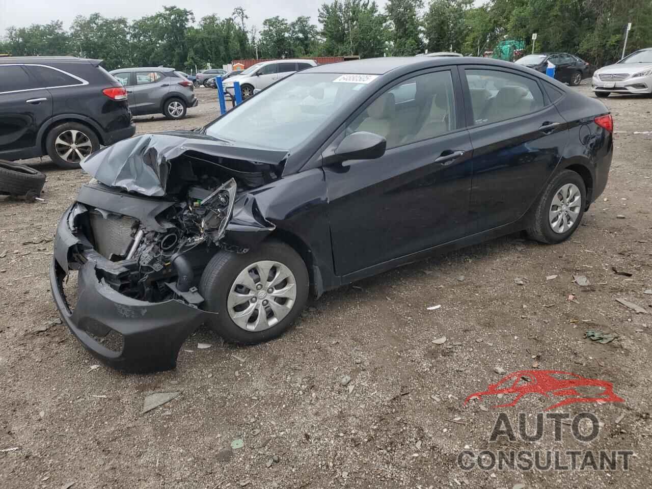 HYUNDAI ACCENT 2016 - KMHCT4AE6GU016157