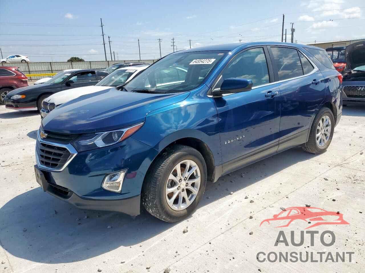 CHEVROLET EQUINOX 2021 - 3GNAXKEV4ML392061