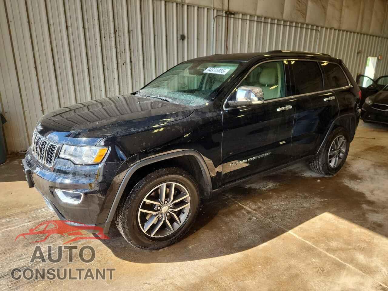 JEEP CHEROKEE 2017 - 1C4RJFBG5HC803169