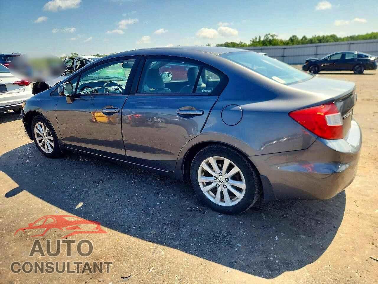 HONDA CIVIC 2012 - 19XFB2F94CE023279