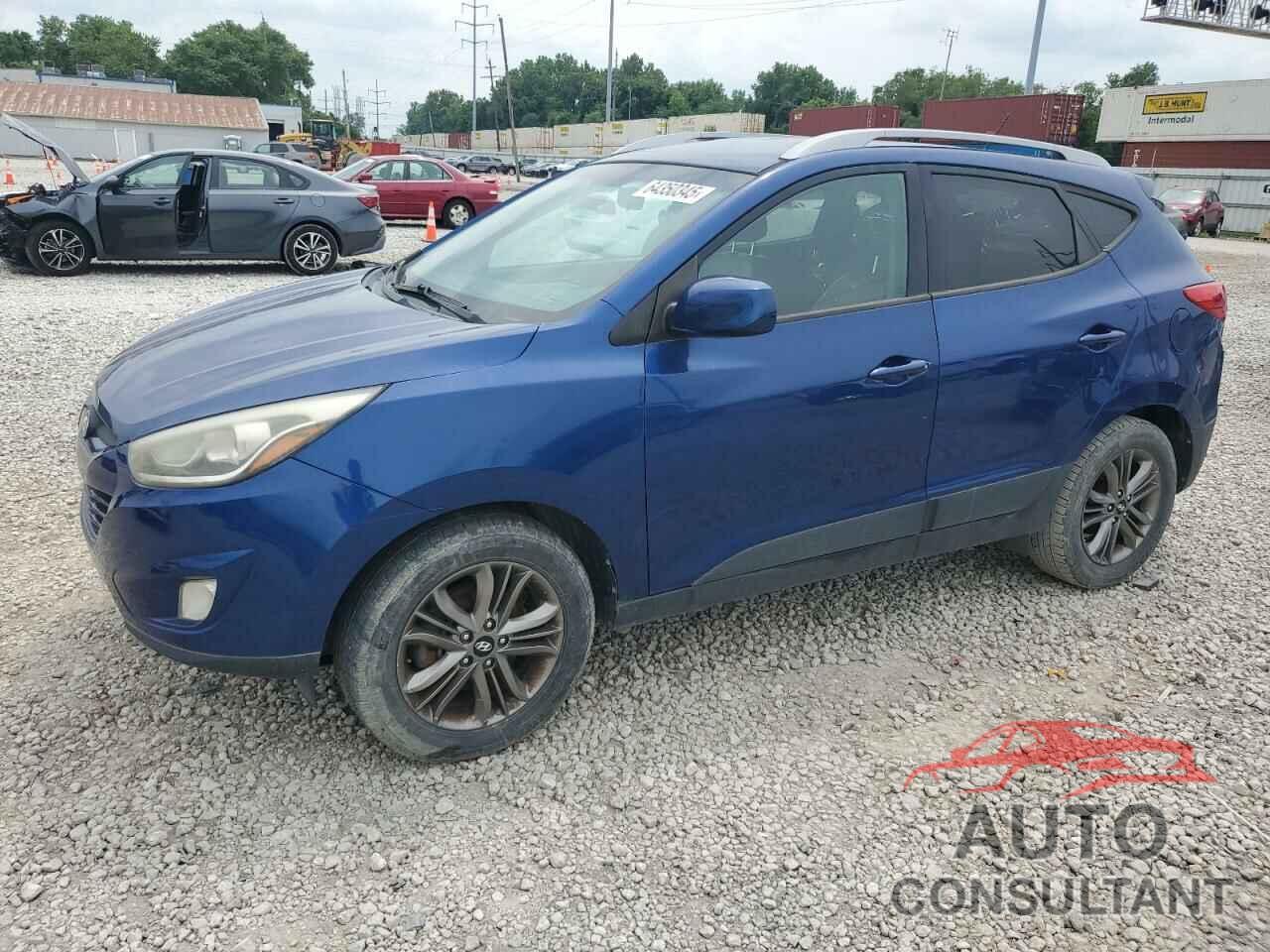 HYUNDAI TUCSON 2015 - KM8JU3AG4FU973076
