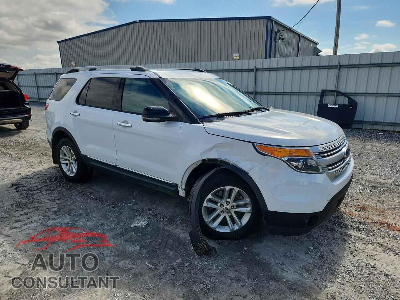 FORD EXPLORER 2013 - 1FM5K8D83DGB75351