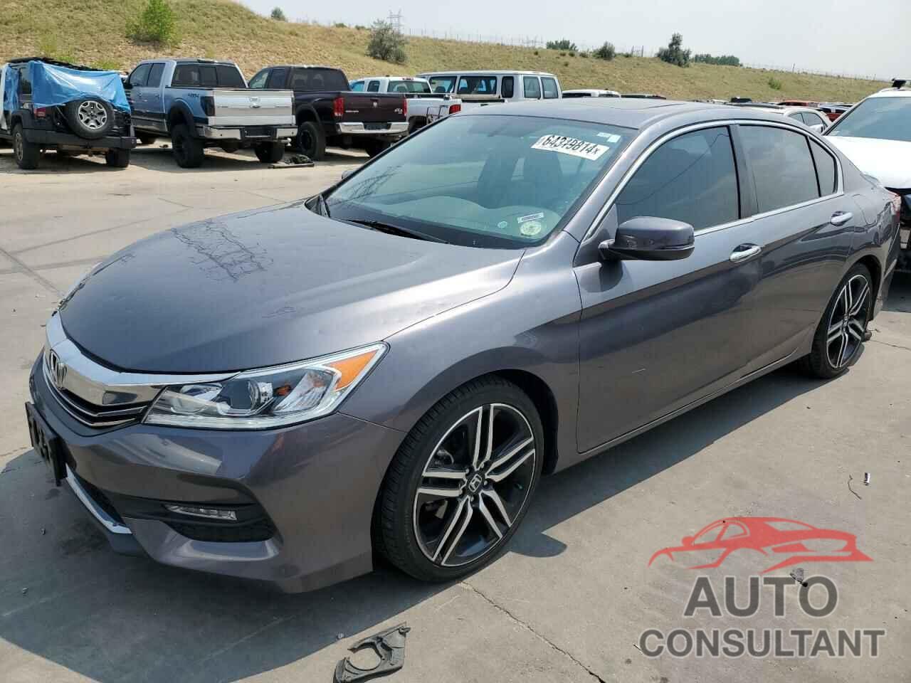 HONDA ACCORD 2016 - 1HGCR2F81GA062234
