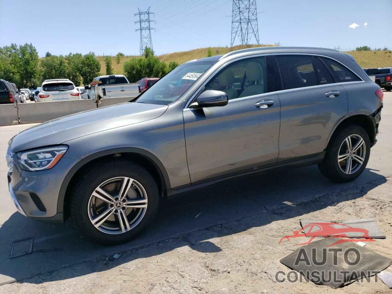 MERCEDES-BENZ GLC-CLASS 2020 - W1N0G8EB1LF836012