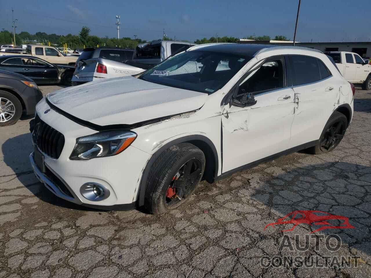 MERCEDES-BENZ GLA-CLASS 2020 - WDCTG4EB9LJ656569