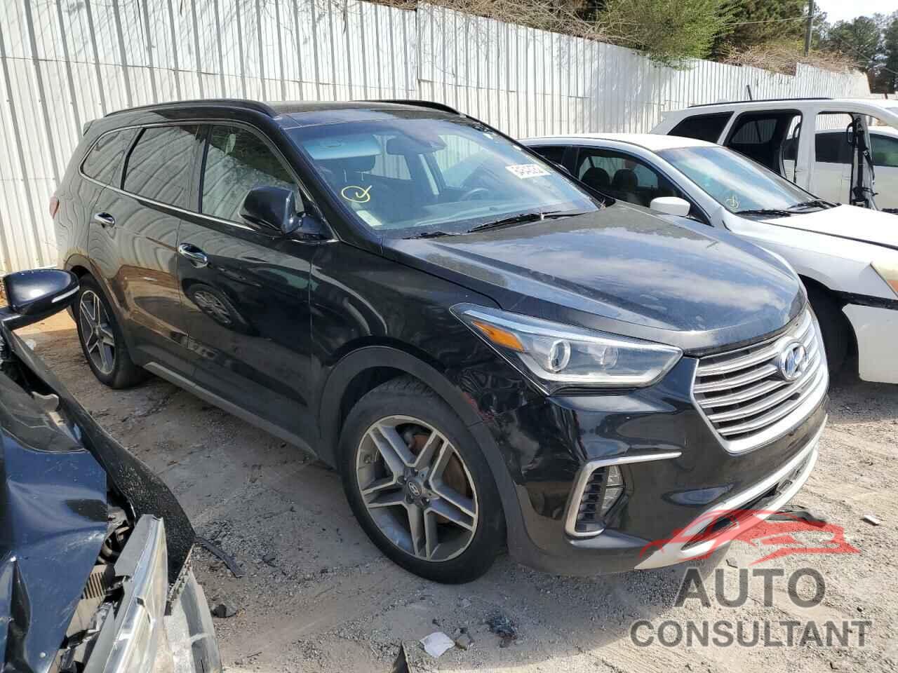 HYUNDAI SANTA FE 2017 - KM8SR4HF7HU177806