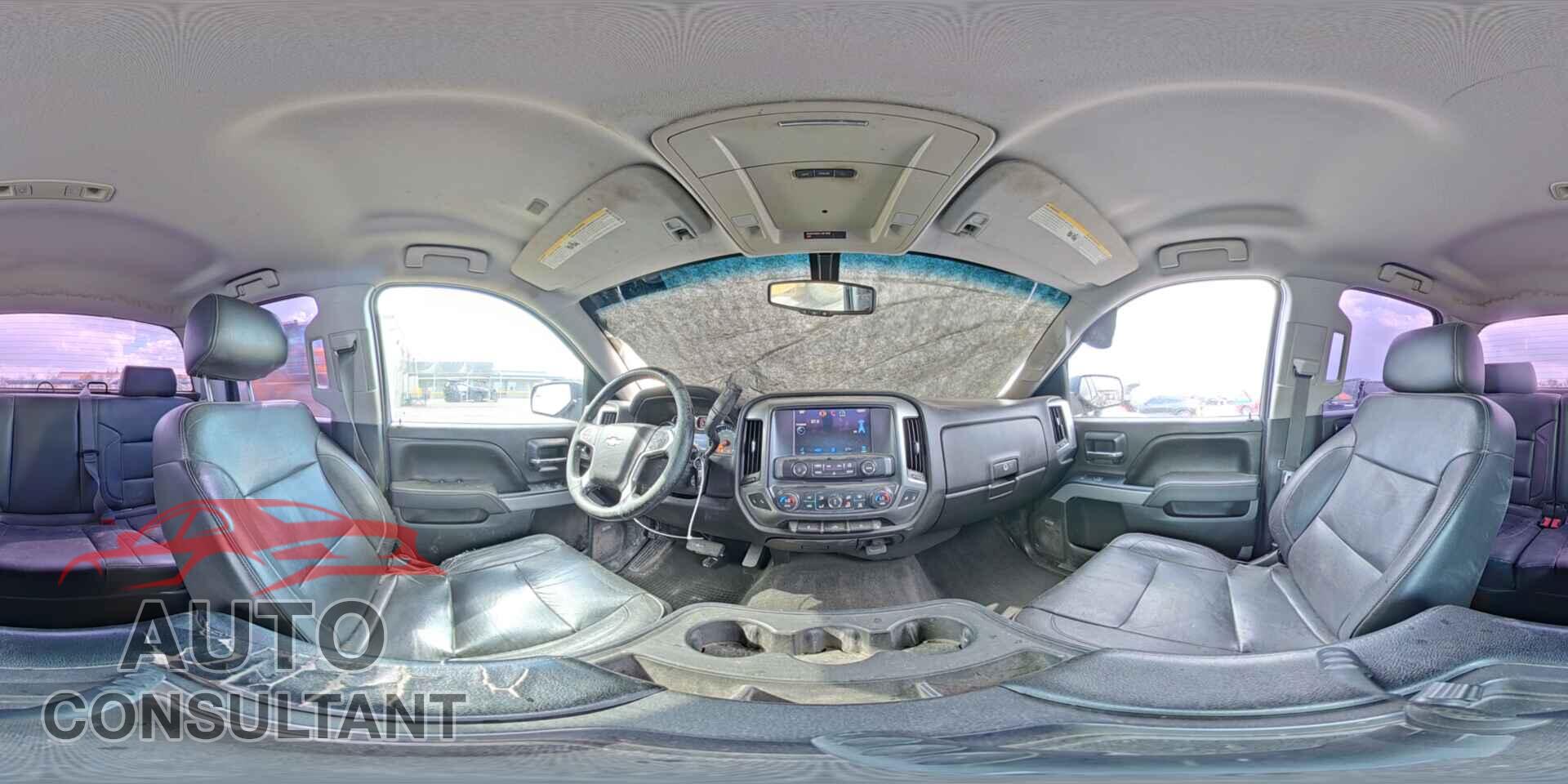 CHEVROLET SILVERADO 2014 - 1GCVKREC6EZ201220