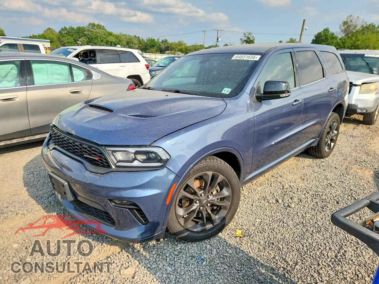 DODGE DURANGO 2021 - 1C4RDJDG7MC644379