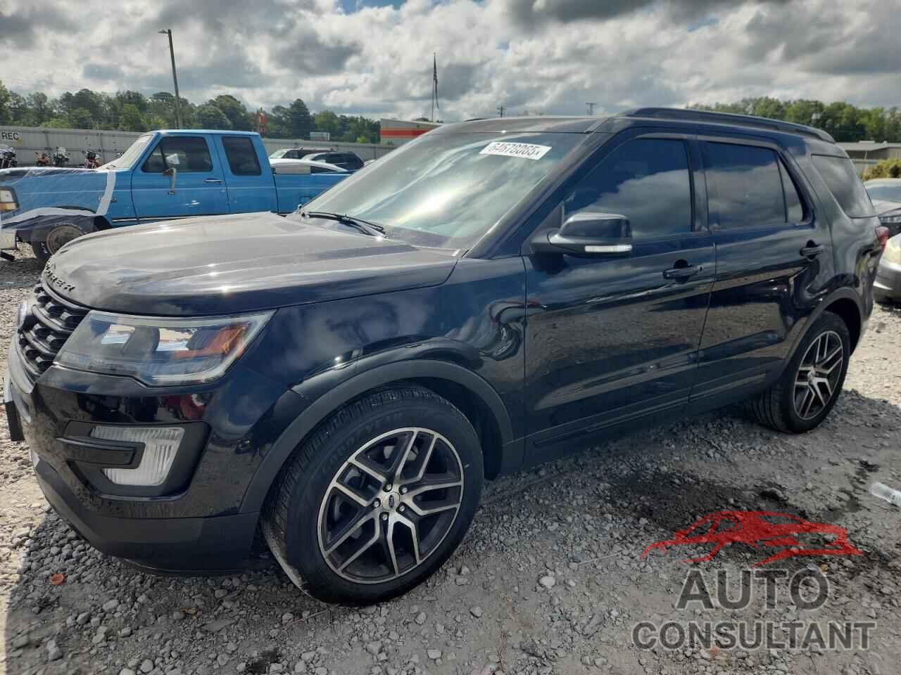FORD EXPLORER 2017 - 1FM5K8GT9HGA98202
