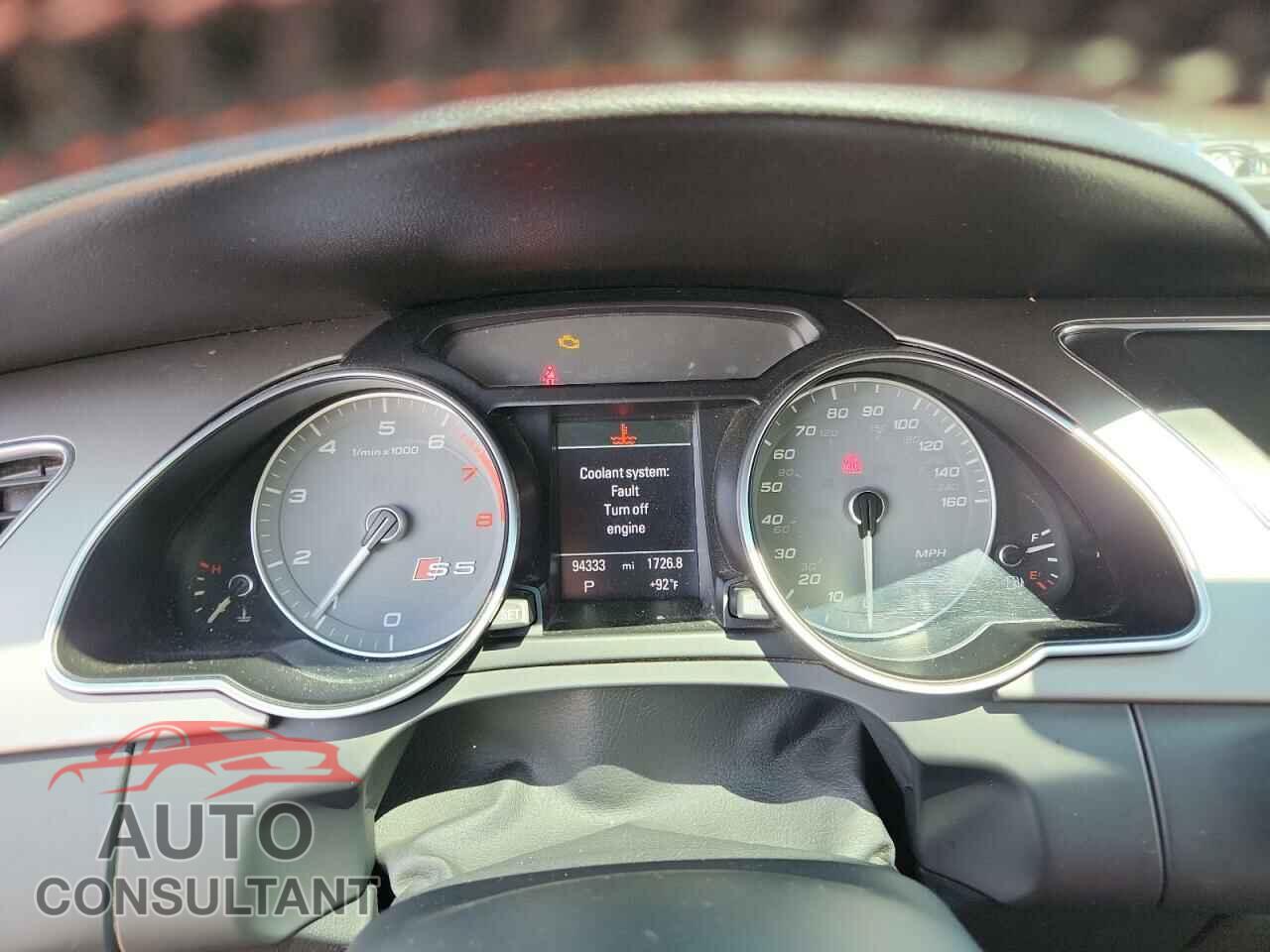AUDI S5/RS5 2014 - WAUCGAFRXEA043196