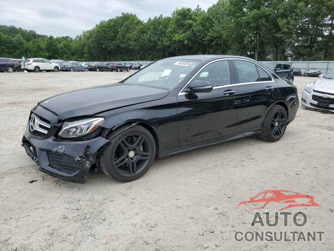 MERCEDES-BENZ C-CLASS 2016 - 55SWF4KB8GU123778
