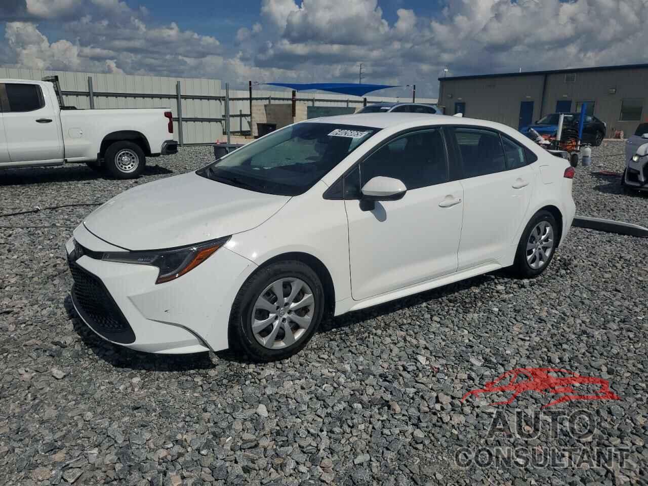 TOYOTA COROLLA 2022 - 5YFEPMAE9NP378611