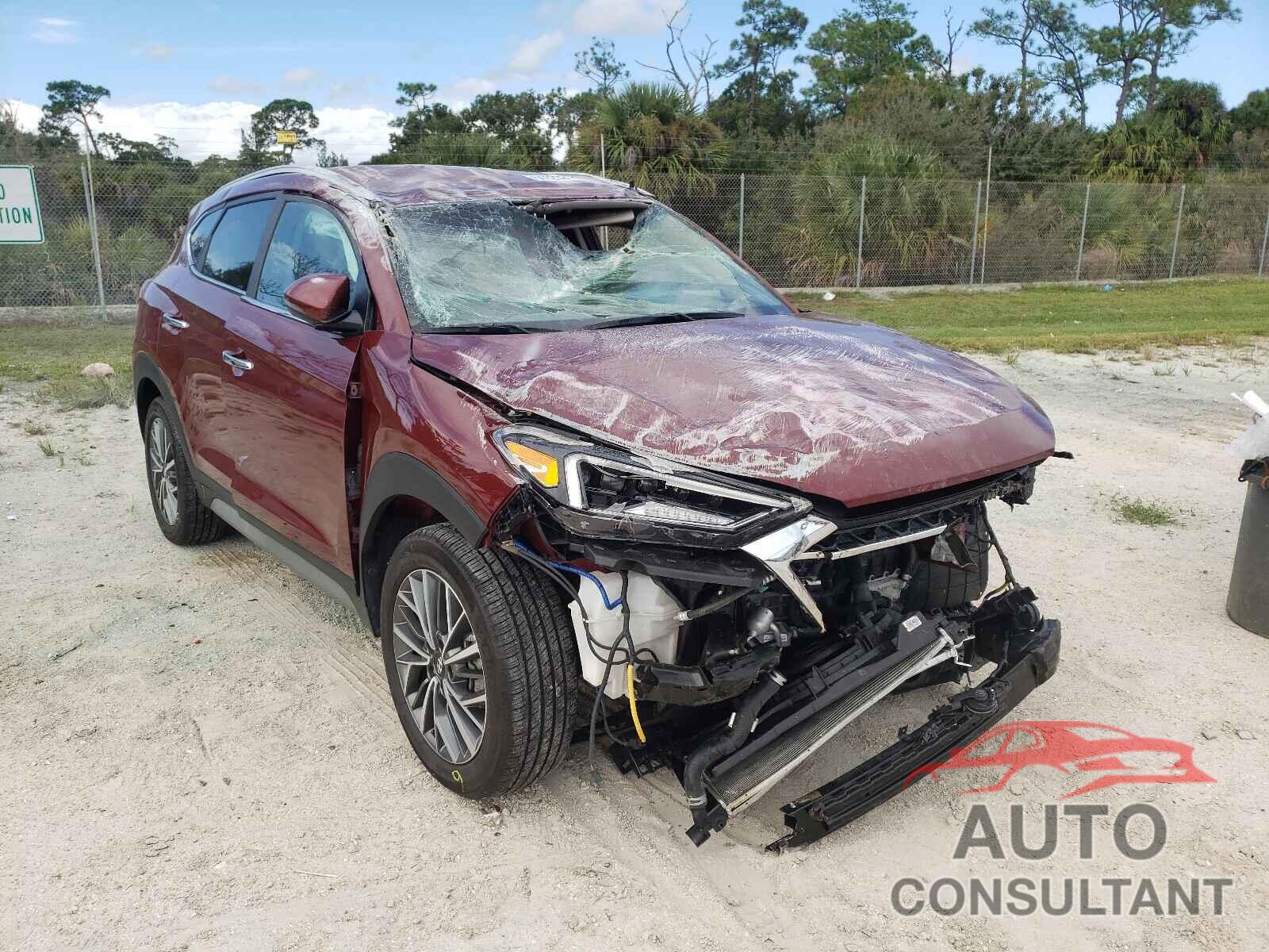 HYUNDAI TUCSON 2020 - KM8J33AL4LU236701