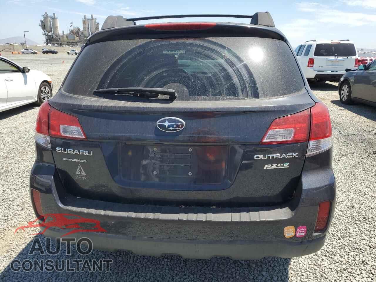 SUBARU OUTBACK 2012 - 4S4BRBGC9C3290733