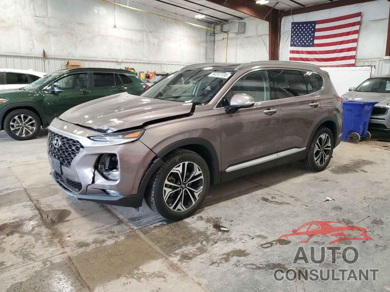 HYUNDAI SANTA FE 2019 - 5NMS5CAA0KH058616
