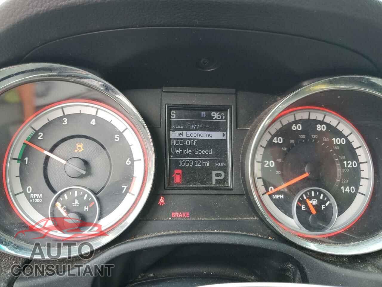DODGE DURANGO 2012 - 1C4RDJEG4CC301431