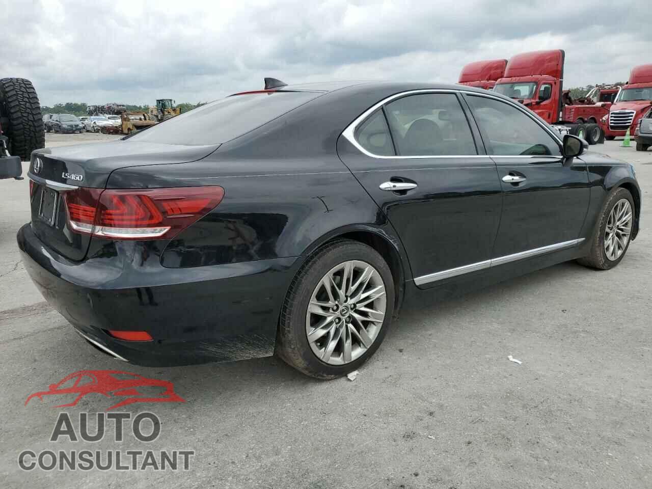 LEXUS LS460 2016 - JTHBL5EF9G5140845
