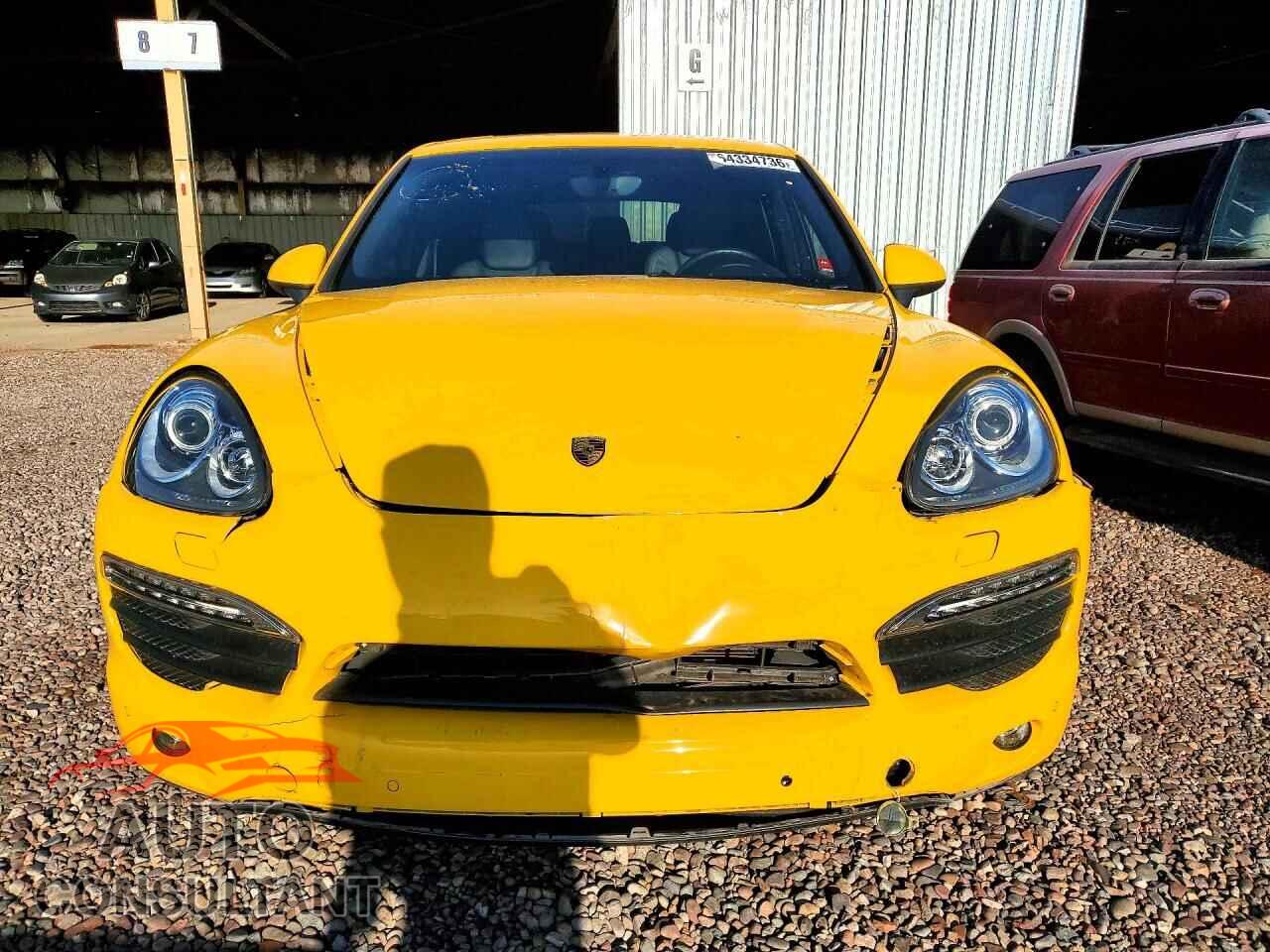 PORSCHE CAYENNE 2011 - WP1AB2A27BLA42109