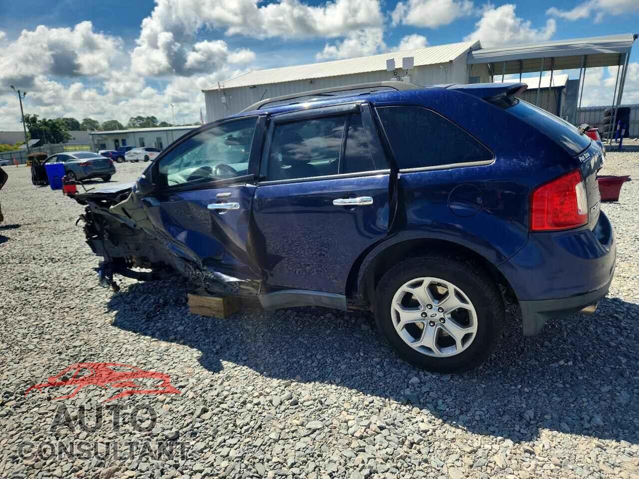 FORD EDGE 2011 - 2FMDK3JC8BBB02178