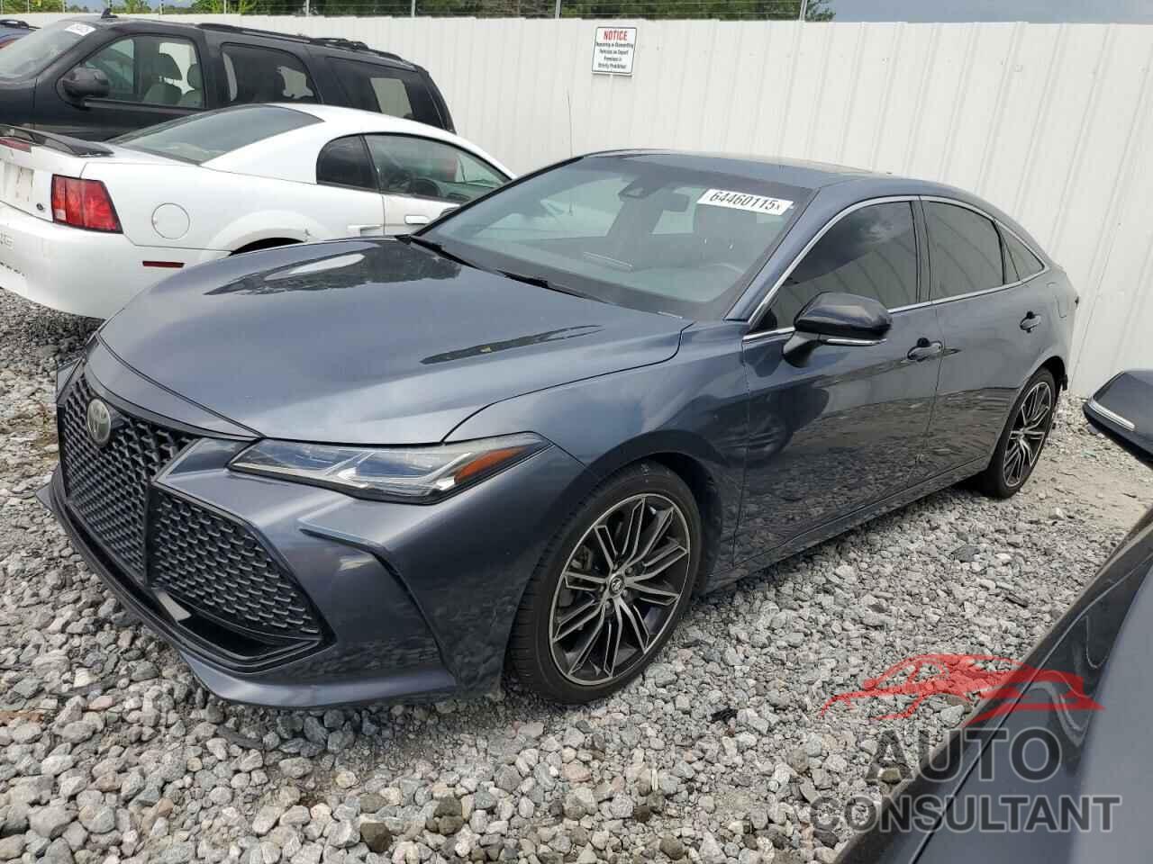 TOYOTA AVALON 2019 - 4T1BZ1FB5KU008938