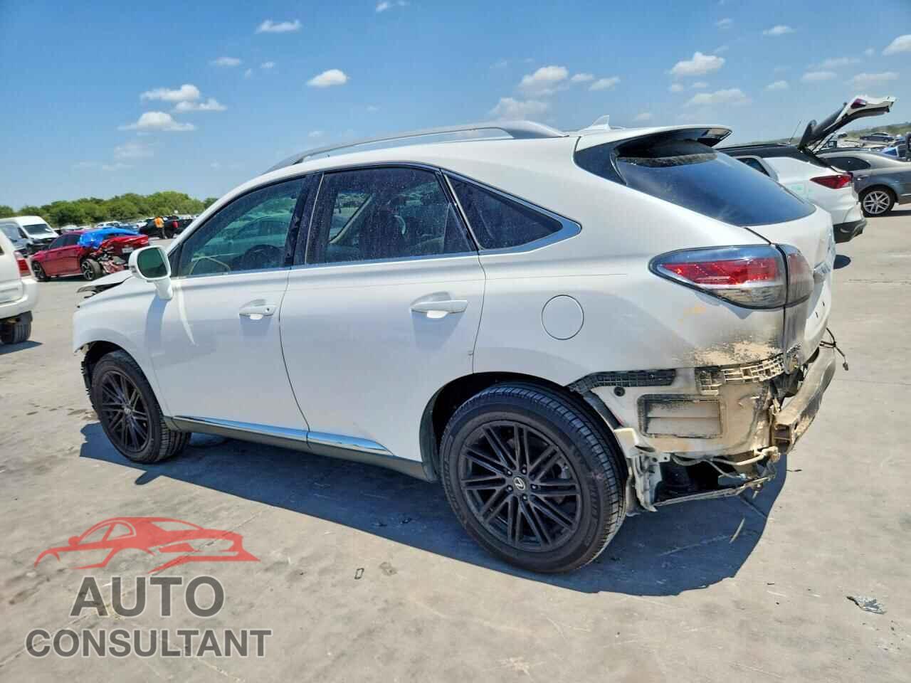 LEXUS RX350 2013 - 2T2ZK1BAXDC087667