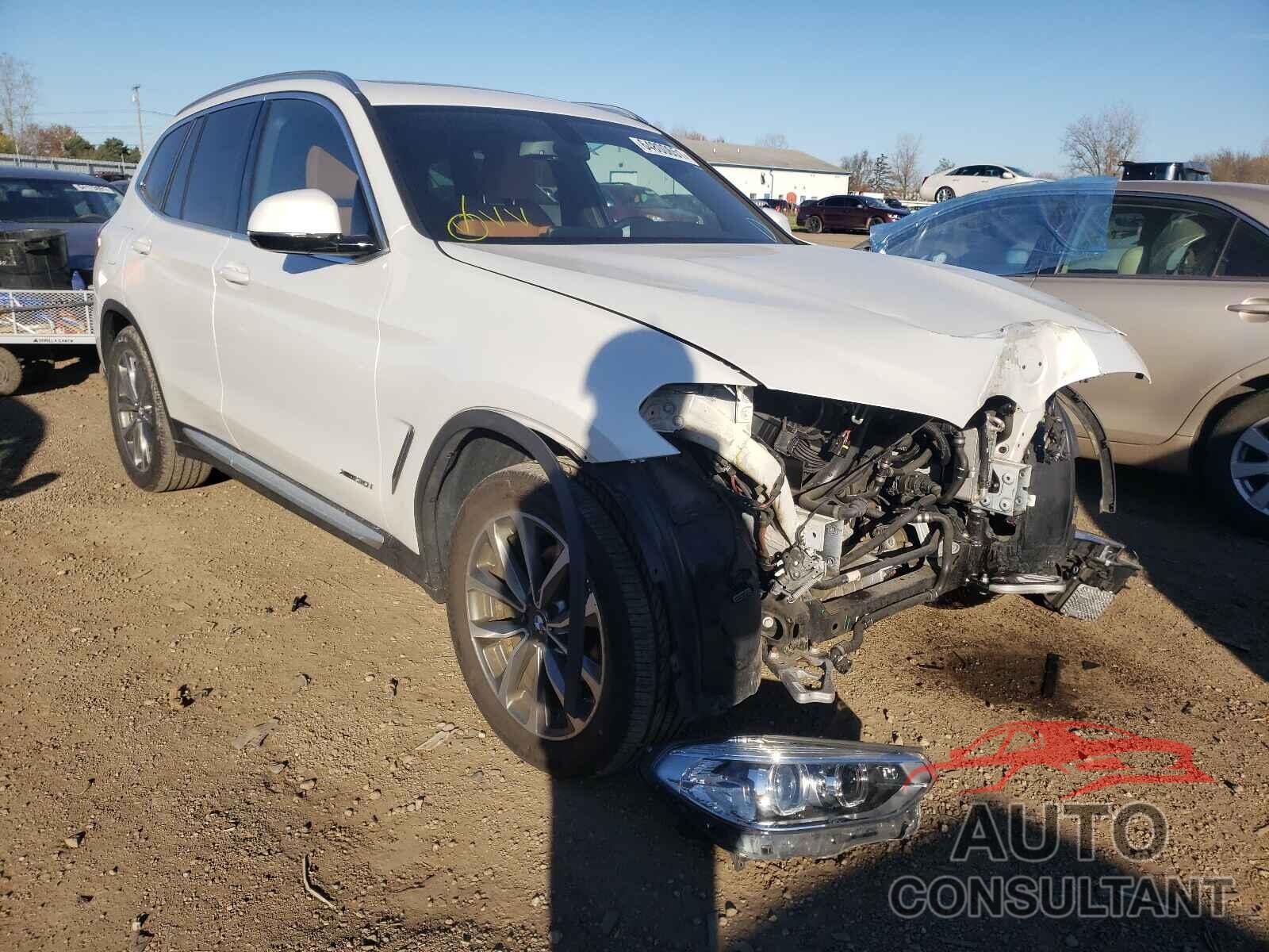 BMW X3 2018 - 5UXTR9C52JLC69648