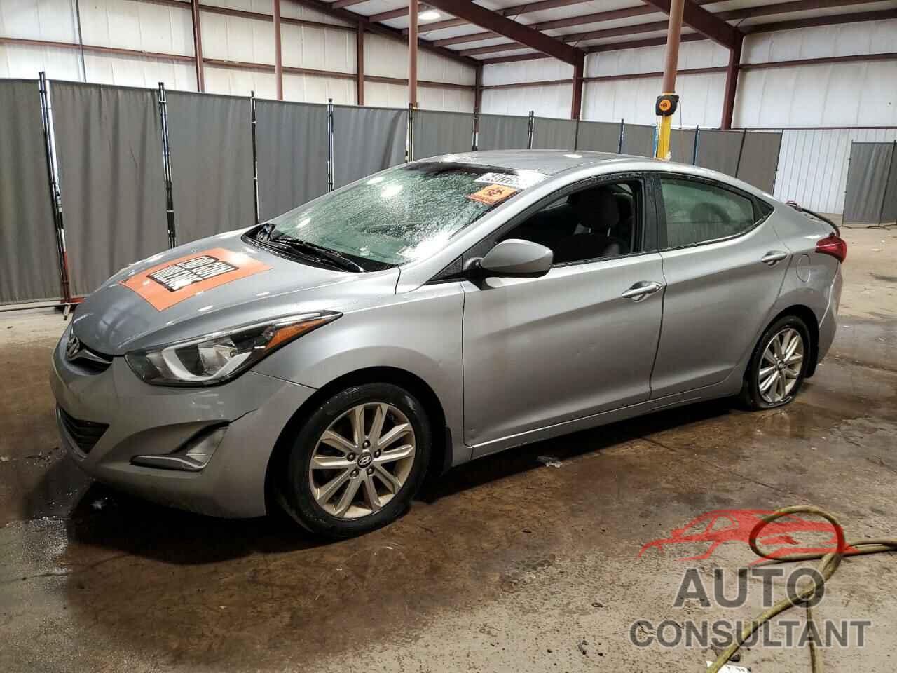 HYUNDAI ELANTRA 2016 - 5NPDH4AE2GH653826