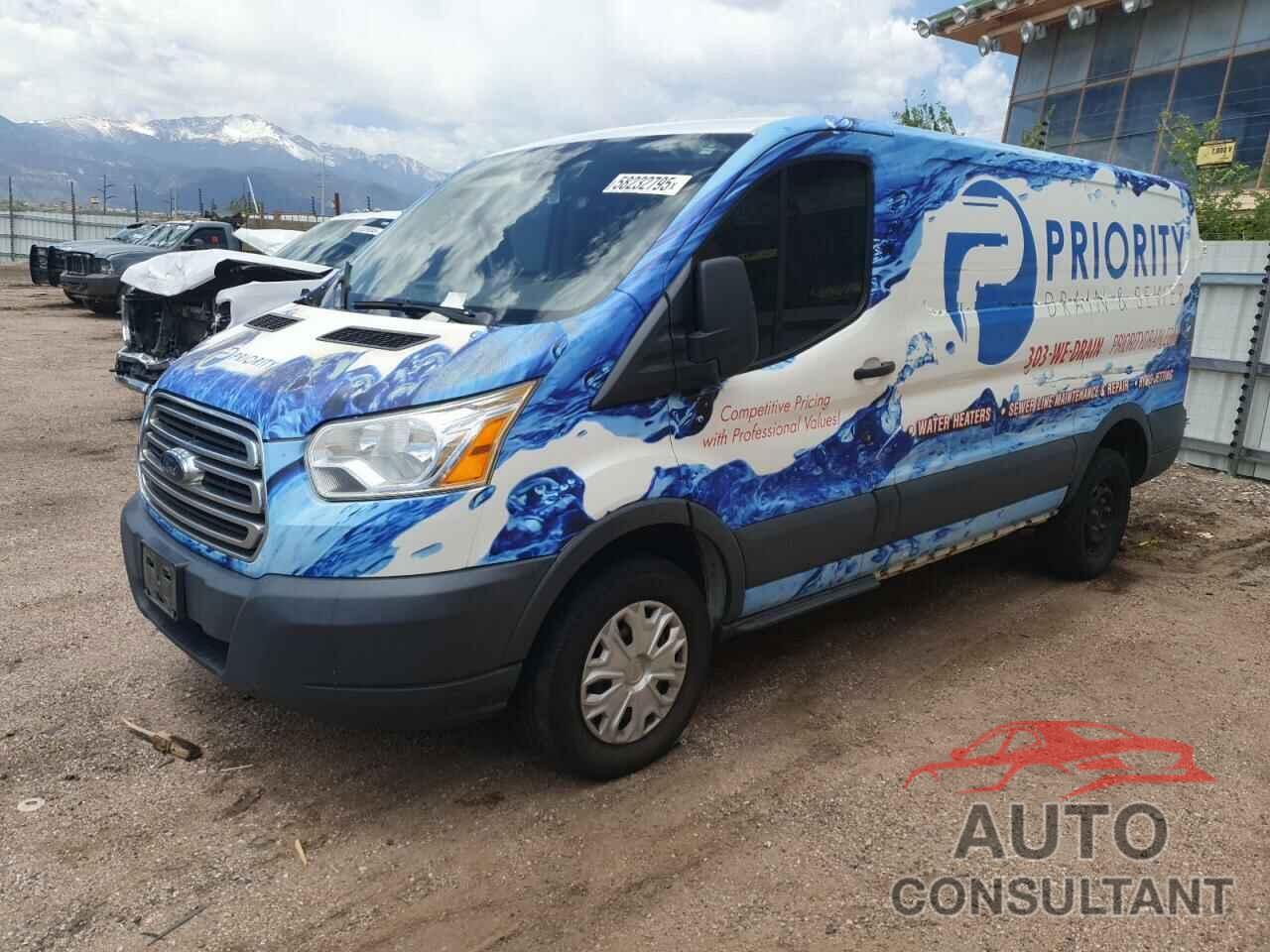 FORD TRANSIT 2017 - 1FTYR1ZM3HKB09718
