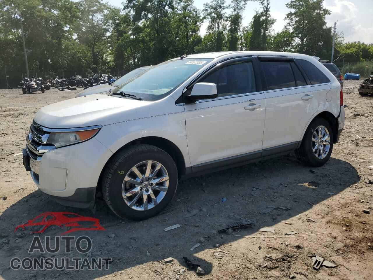 FORD EDGE 2011 - 2FMDK3KC3BBA45094