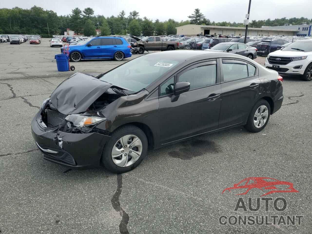 HONDA CIVIC 2014 - 2HGFB2F53EH531734