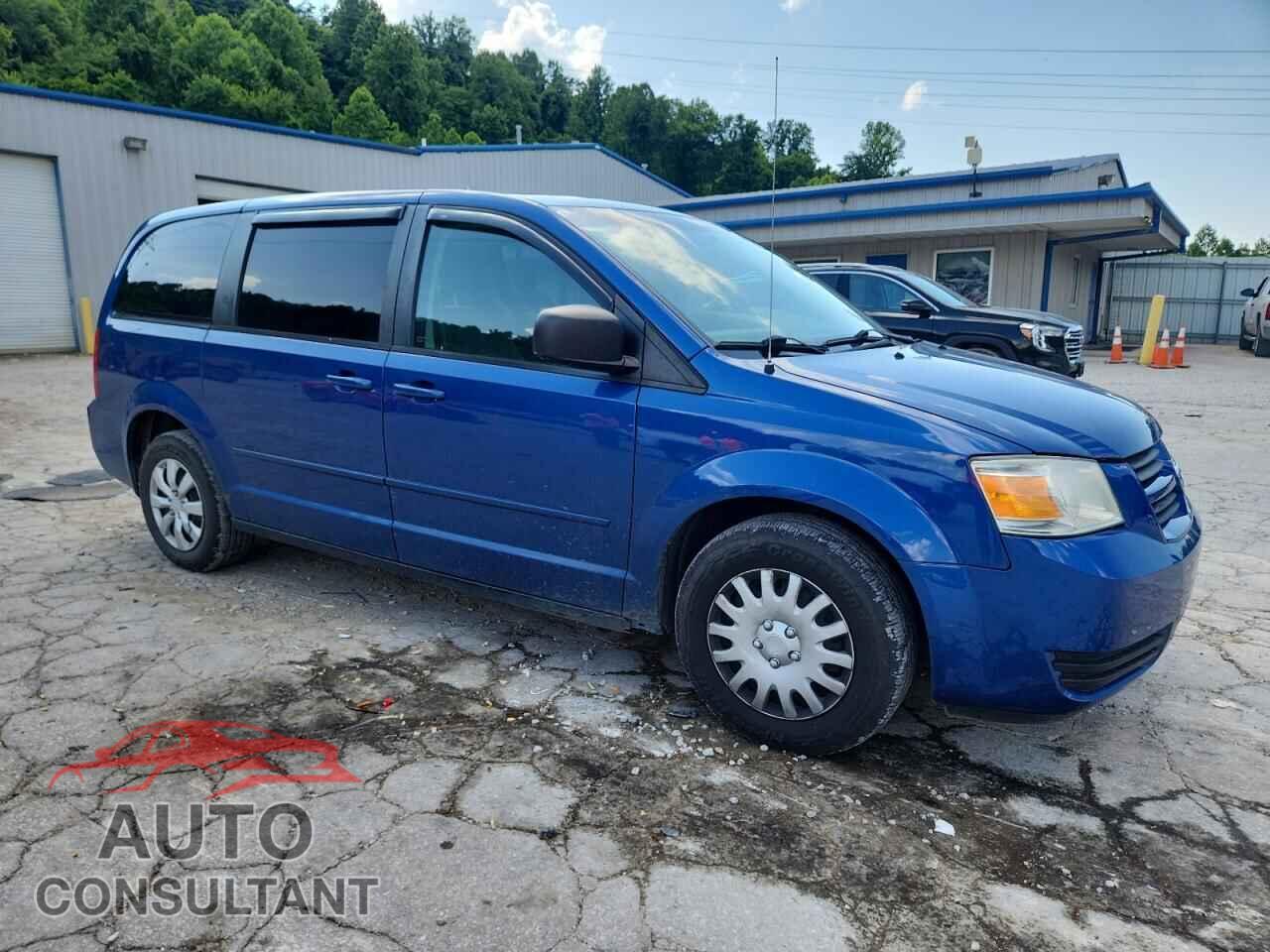 DODGE CARAVAN 2010 - 2D4RN4DE5AR362549
