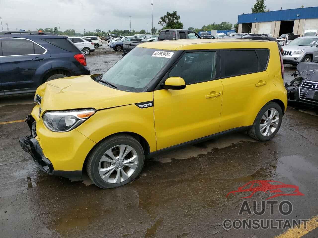 KIA SOUL 2016 - KNDJP3A51G7240171