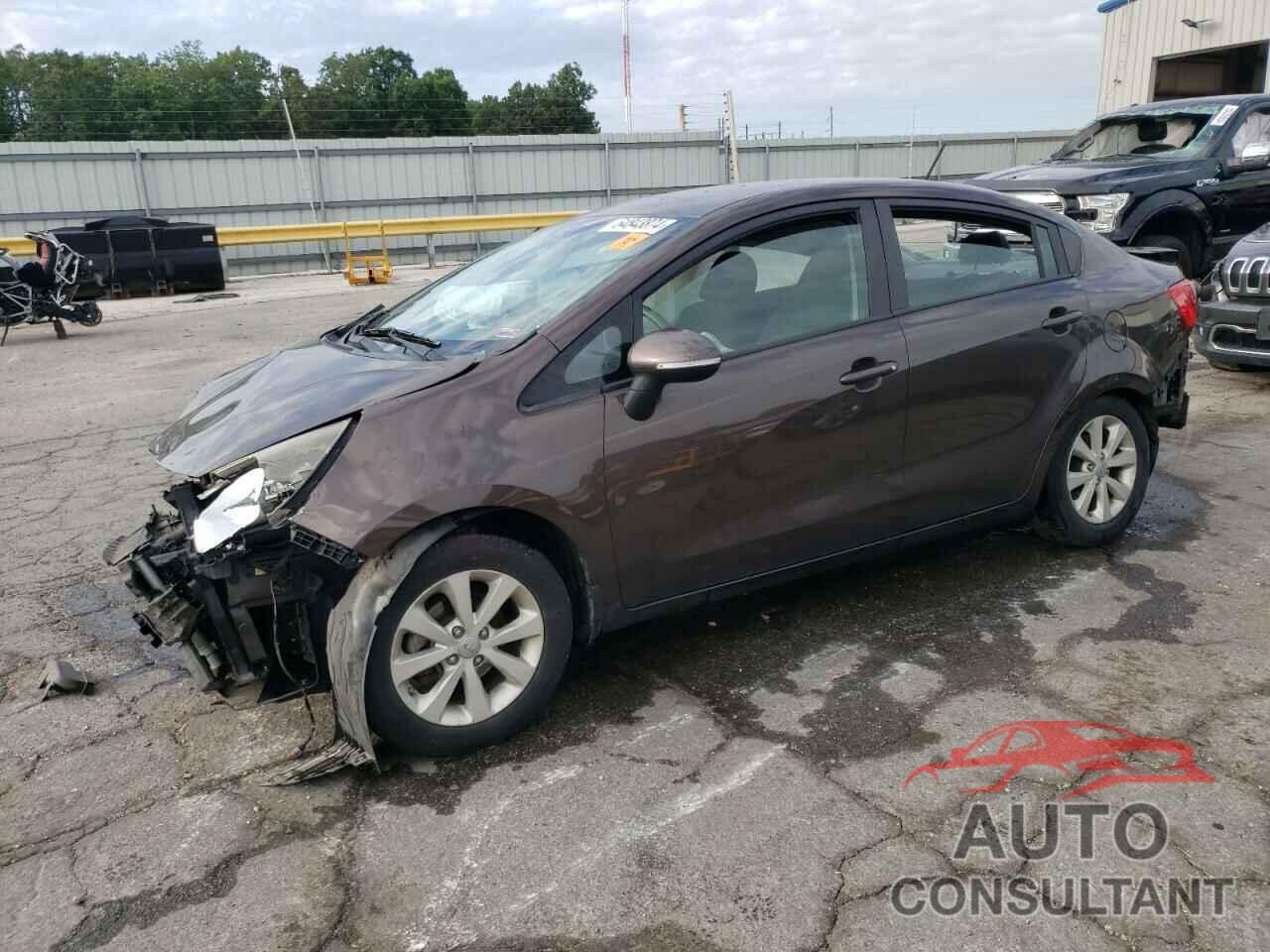 KIA RIO 2013 - KNADN4A38D6239993