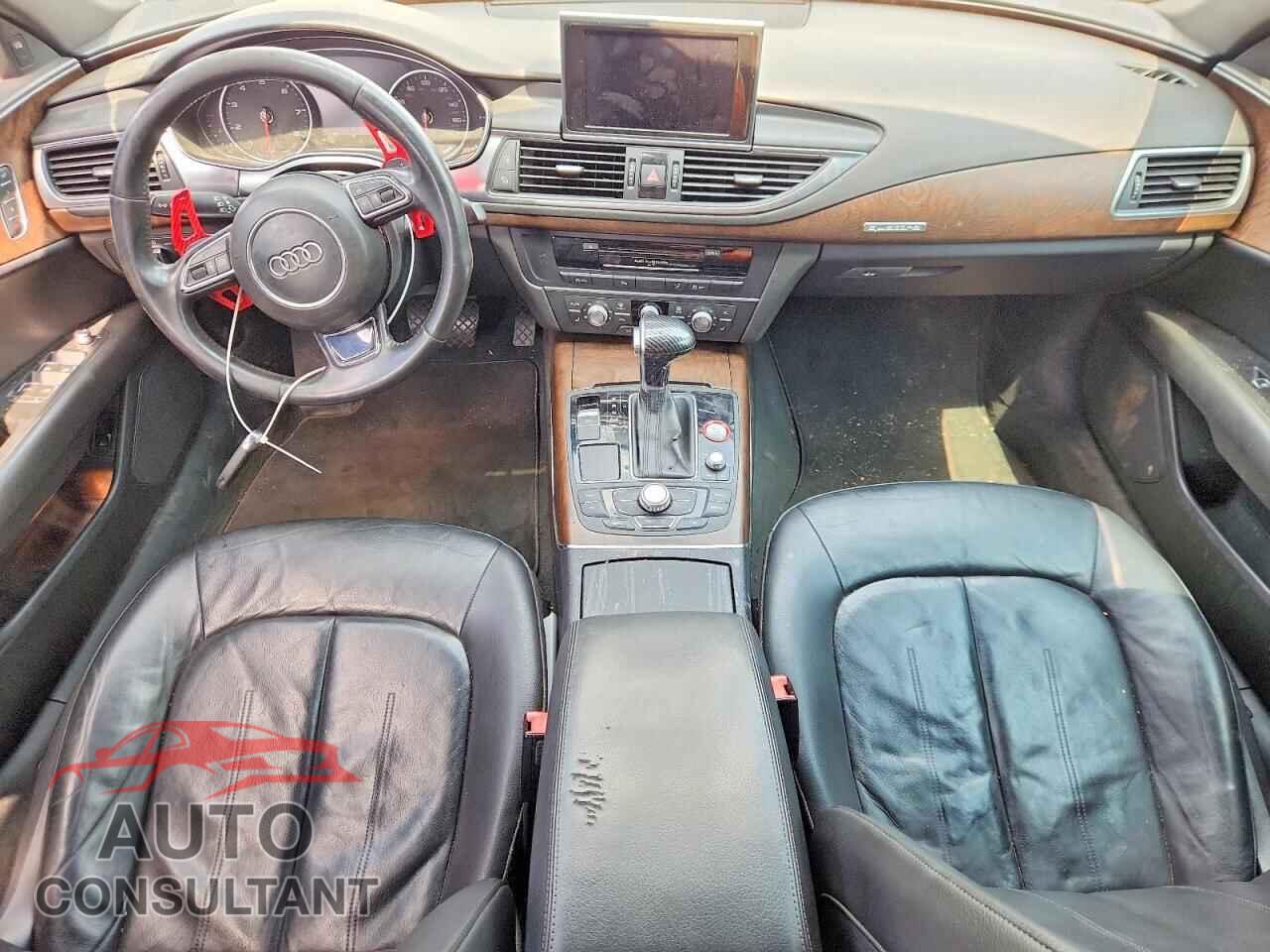 AUDI A7 2013 - WAUYGAFC2DN071583