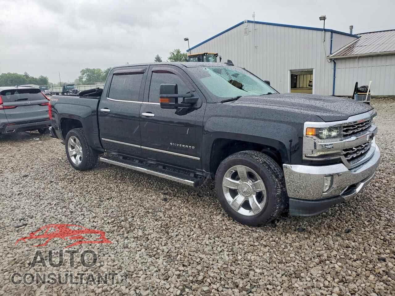 CHEVROLET SILVERADO 2017 - 3GCUKSEC2HG406086