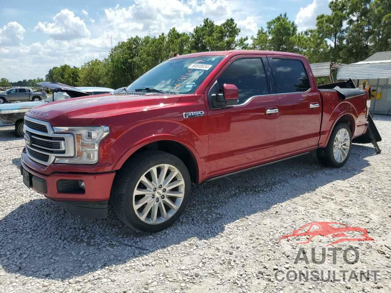 FORD F-150 2018 - 1FTEW1CGXJFA95071