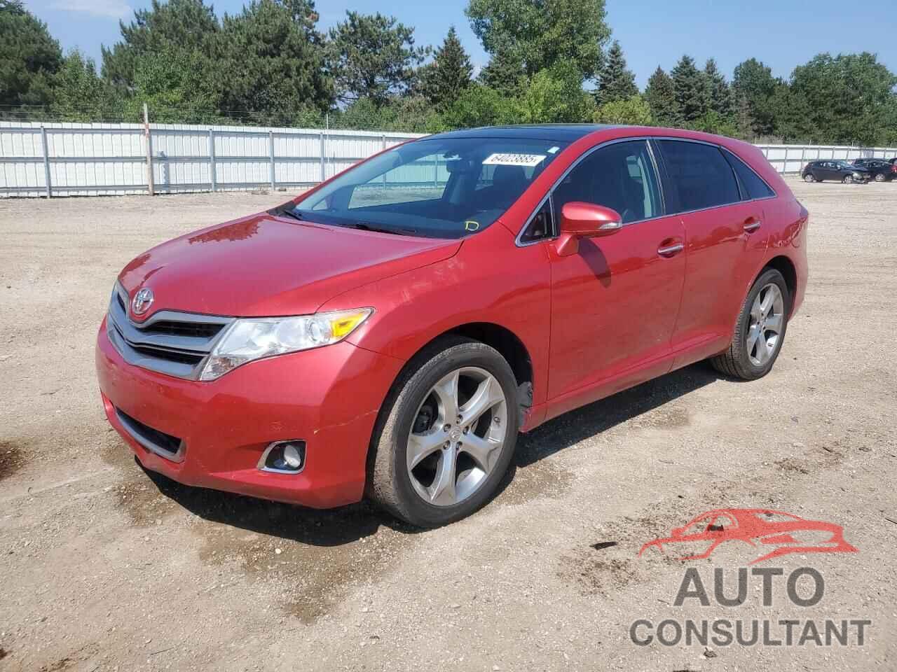 TOYOTA VENZA 2014 - 4T3BK3BB5EU105932