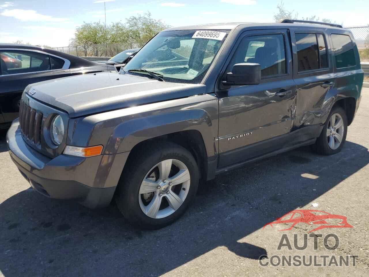 JEEP PATRIOT 2016 - 1C4NJPFA8GD792557