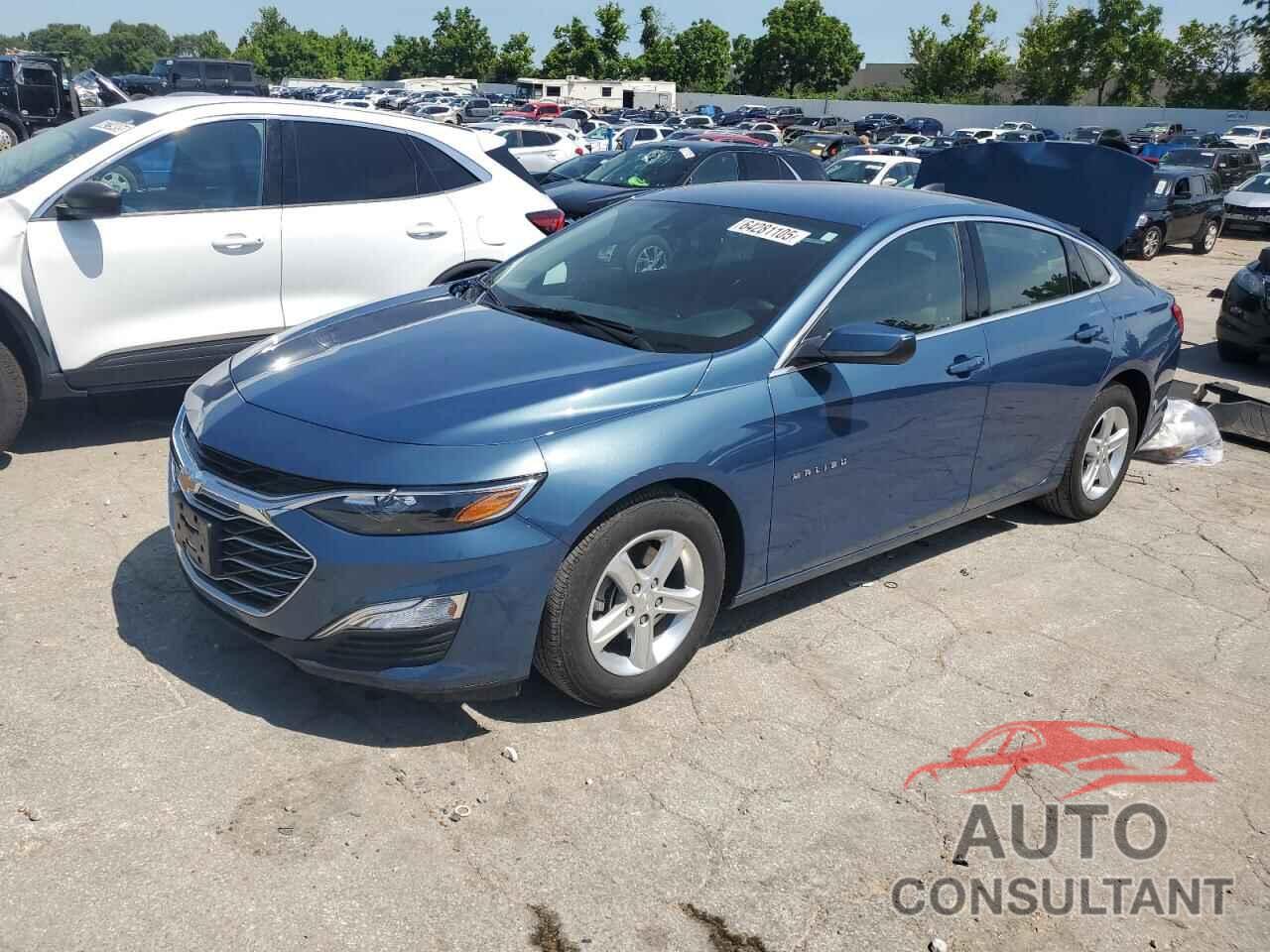 CHEVROLET MALIBU 2025 - 1G1ZB5ST6SF105754